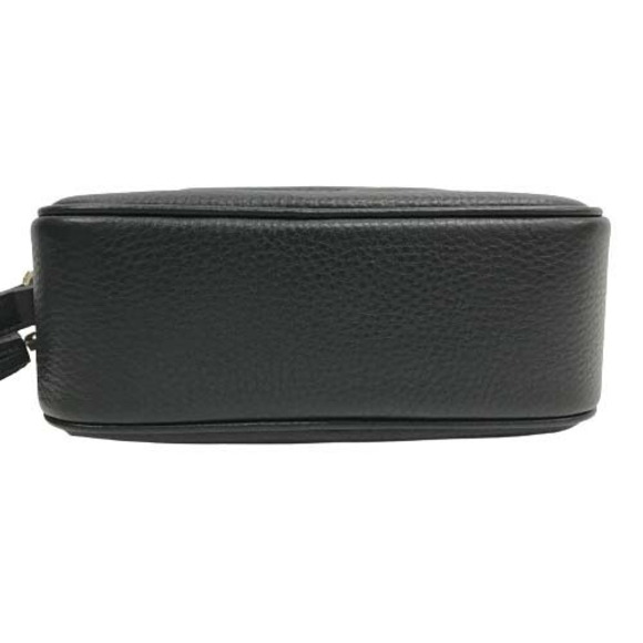 Gucci Soho Disco Bag Crossbody black fringe tassel zipper leather - Picture 6 of 9